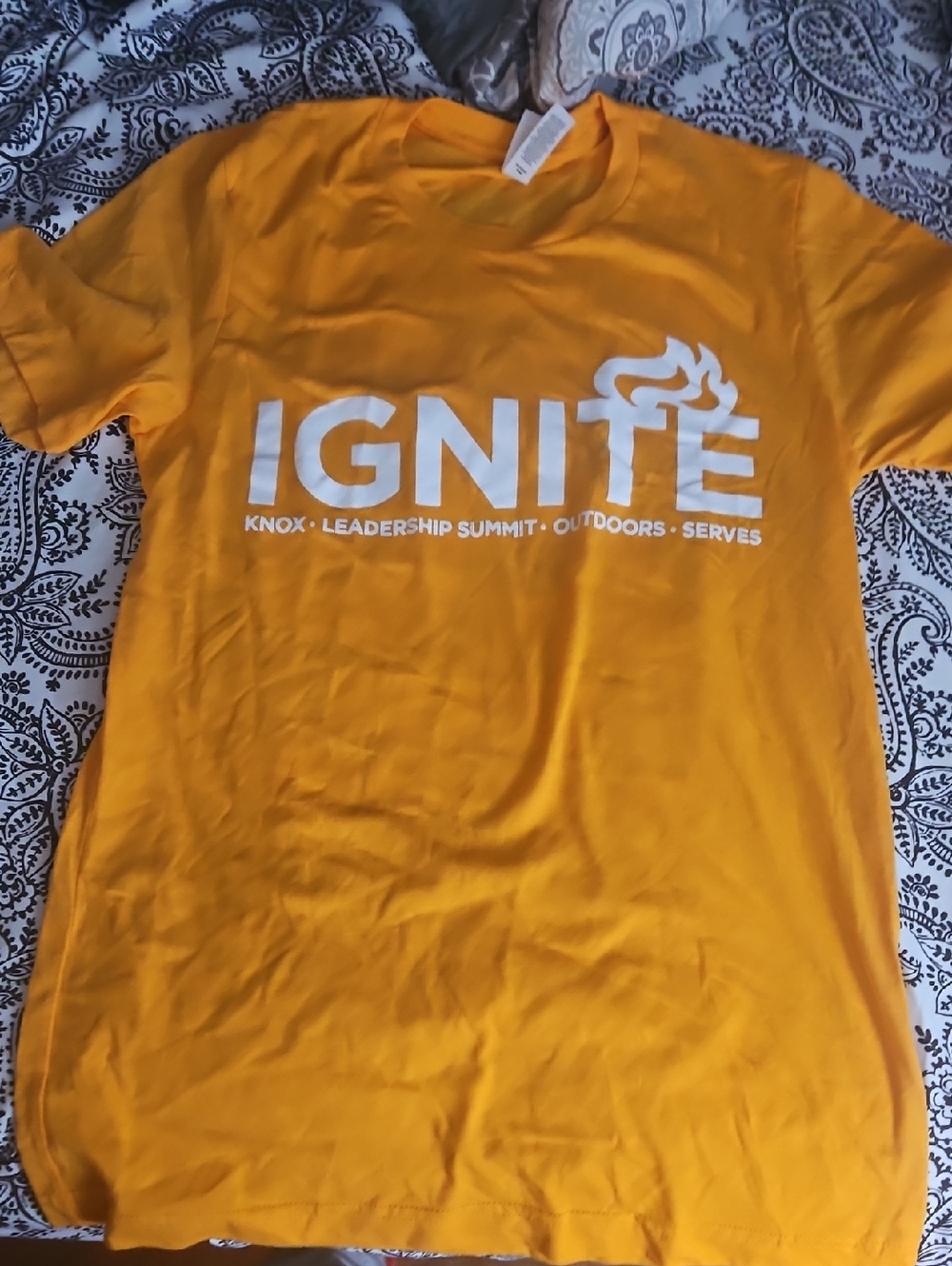 Bella Canvas T‑Shirt in Bright Yellow